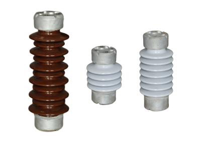 China Porzellan-Posten-Isolatoren Brown ANSI Standard-250kV TR-214 für Transmmission zu verkaufen