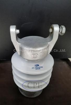 China C-120 Porcelain 57-11 Line Post Insulators With Low Loss for sale