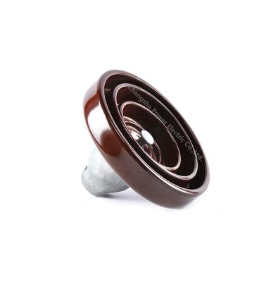 China Hochspannungs- Suspendierungs-Art Standard-Brown Farbe 90kN Isolator ANSI zu verkaufen