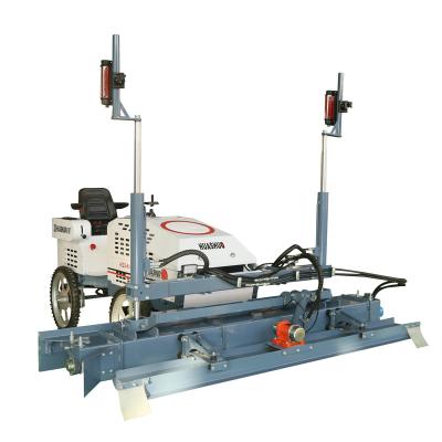 China Factory High Quality Large Area Concrete Laser Screed Concrete Leveling Machine for sale