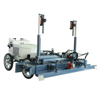 China Factory Land Screed Vibratory Level Machine Automatic Concrete Road Building Laser Leveling Machine for sale