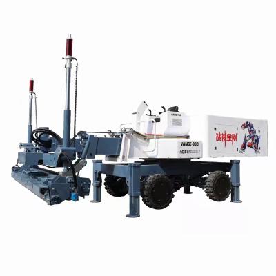 China Factory solid puncture proof concrete laser screed machine for sale for sale