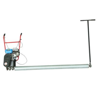 China Construction worksÂ   Gasoline Engine Concrete Roller Leveling Screed Machine Price for sale