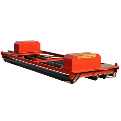 China Construction worksÂ   Concrete pavement leveling machine frame type vibration leveling cement sidewalk paver for sale