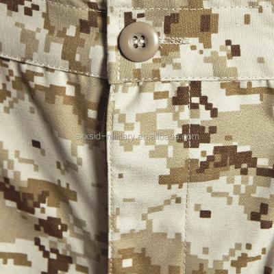 中国 Multicam CPのカムフラージュの軍服900Dの反収縮の反しわ 販売のため