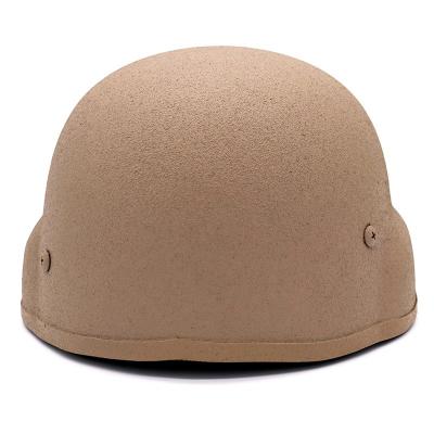 China FAST Bullet Proof Tactical Ballistic Helmet Unisex Khaki ARAMID UHMWPE for sale