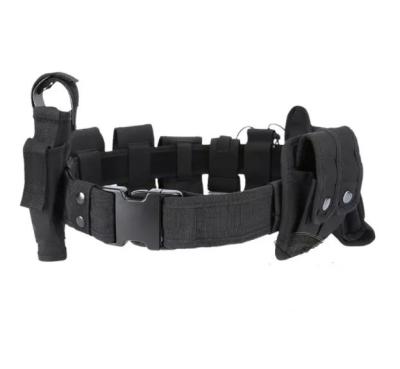 Chine Ceinture tactique militaire de vitesse de combat d'homme de police d'armée en nylon extérieure tactique de sangle à vendre