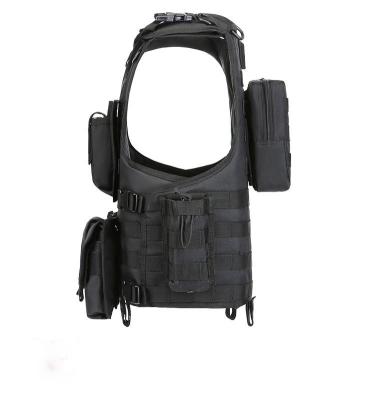 China OEM Police Laser Cut Airsoft Assault Vest Ballistic Plate Carrier for sale