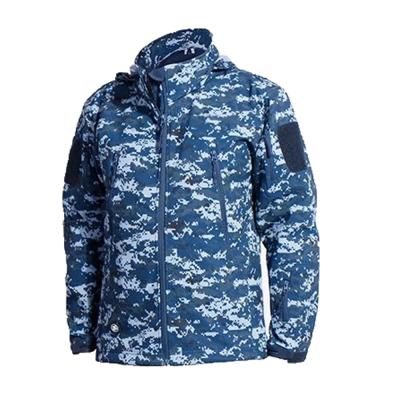 China Uniforme militar 220gsm-230gsm M-XXXL de los azules marinos de la guarnición del poliéster en venta