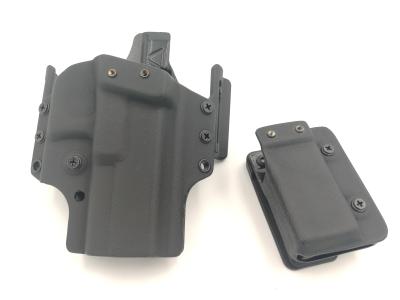 Κίνα Αντι πιστόλι εξοπλισμού IWB Glock αστυνομίας ταραχής πιστολιοθηκών πυροβόλων όπλων της Κίνας Xinxing Kydex προς πώληση