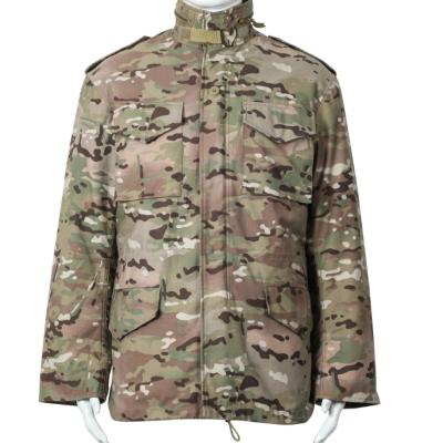 China Chaqueta común M65 del desgaste táctico lista para enviar el CP PARA CAMUFLAR la chaqueta caliente con la chaqueta interna del ejército de la capa en venta