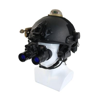 Chine Le casque tactique militaire de fond de Headwear a monté des jumelles de lunettes de vision nocturne à vendre