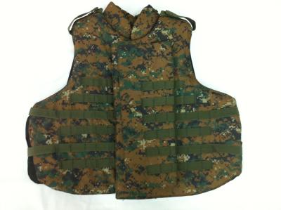 China Heavy Armor Military Tactical Bulletproof Vest Heavy Duty Protection for sale