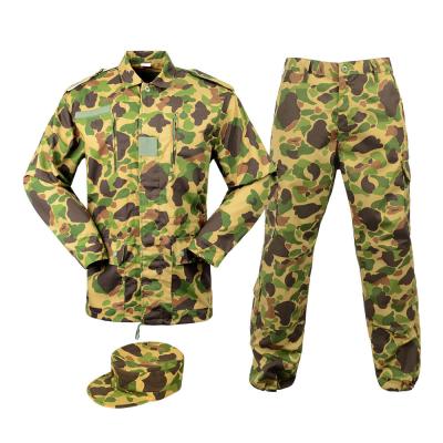 China Camouflage Military Tactical Wear Breathable BDU Uniform Rip Stop for sale