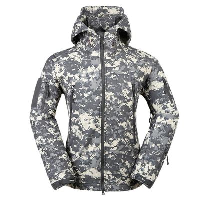 China China Xinxing Custom Tactical Long Jacket Camouflage Fleece Kleding Adventure Partner Te koop