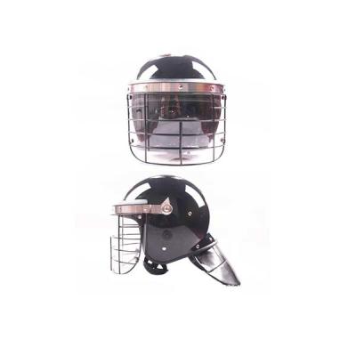 China ABS Black / Anti Riot Helmets with Breathability and Flexibility for sale