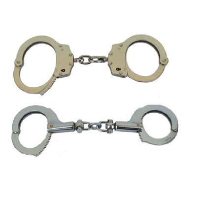 China Anti Riot  handcuff  steel handcuff   police handcuff for sale