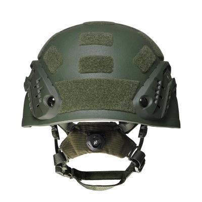 China Black Tactical Ballistic Helmet with Impact Resistance Ballistic Protection / Waterproof Features for sale