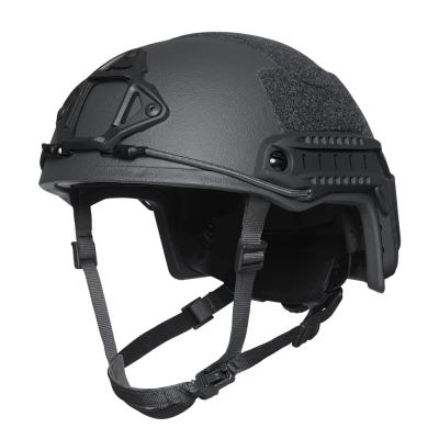 China Customizable NIJ Level IIIA Ballistic Helmet with Ventilation and Antibacterial Defense for sale