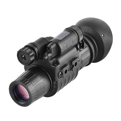 China Sistema de lentes tácticas de uso multifunción portátil térmica de visión nocturna monocular 180-220m Vista para la caza en venta