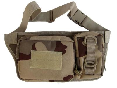 China Lightweight Camouflage Waist Bag Chest Bag Comfort Waterproof Tactical Gear for sale