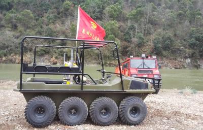 China Electronic Fuel Injection Military Armored Vehicles 830KG with 60 Km/h Land Speed for sale