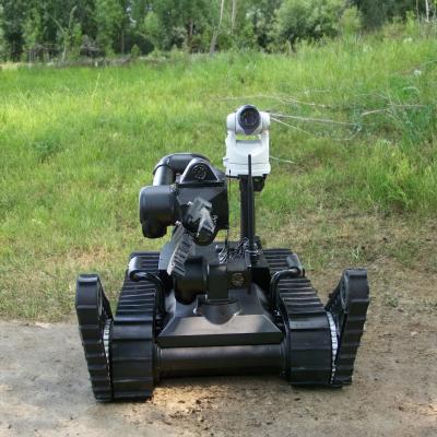 China Micro-verkenningsrobot Beschrijving EOD-telescopische manipulator voor bomverwijderingsteams Te koop