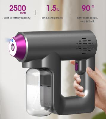 China DEPOSON BLUAMEC Nano Sanitizing Sprayer : 350ML Ozone Water Purifier with 2500mAh Battery for Indoor and Outdoor for sale