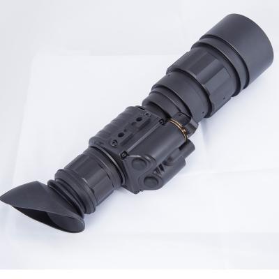 China 1000m Observation Distance Black Military Night Vision Scope with Laser Rangefinder and Compass for sale