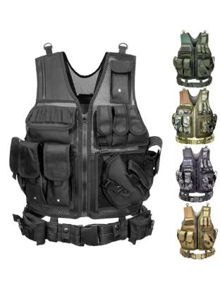 Chine Un gilet de combat de sécurité pour la chasse et le crossfit, une armure tactique confortable et respirante à vendre