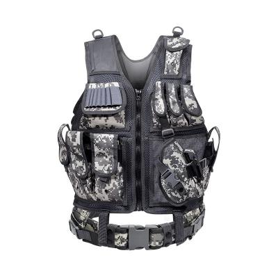 China Tactisch vest Nylon Molle systeem 2,5 kg Afneembare schouderbanden Verstelbare taillebanden Te koop