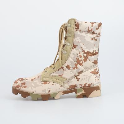 China Camouflage Combat Tactical Boots Suitable for Camping and Outdoor Activities for sale