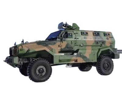 China 830KG Entire Weight Armored Security Vehicle Full Time Four-Wheel Drive Technology zu verkaufen