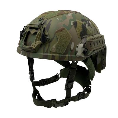 China Custom ABS zware schokbestendig Duurzaam buiten FAST MH helm Tactische beschermende tactische helm Te koop