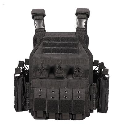 China Tactical Training Vest Bag Plate Carrier Quick Release Hunting Molle Tactical Weight Vest Women Men Training for sale