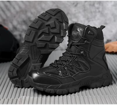 China Taktische Männer Stiefel Wandern Knöchel Stiefel Spezielle Wüsten Kampf Stiefel Outdoor Eva Diy Winter Stiefel zu verkaufen