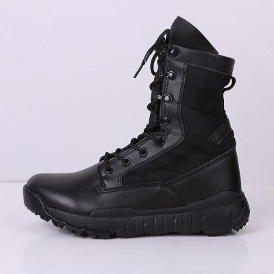 China Khaki Lightweight Waterproof Tactical Boots Must-Have For Everyday Work for sale