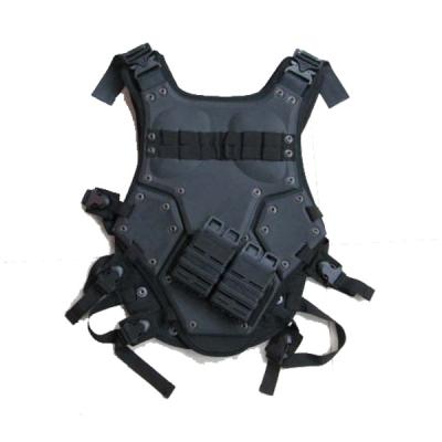 China Adjustable Tactical Bulletproof Vest With Ballistic Plates And Trauma Pad for sale