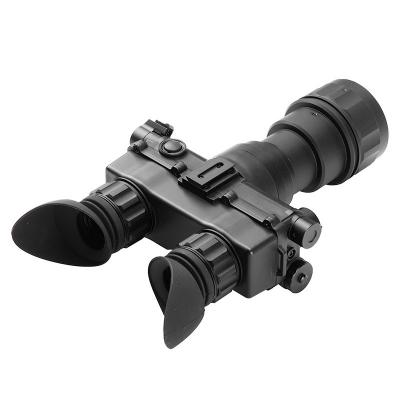 China American Gen2+ gafas de visión nocturna binocular patrulla de caza de visión nocturna al aire libre gafas de visión nocturna mejor opción Mizar PVS7 en venta