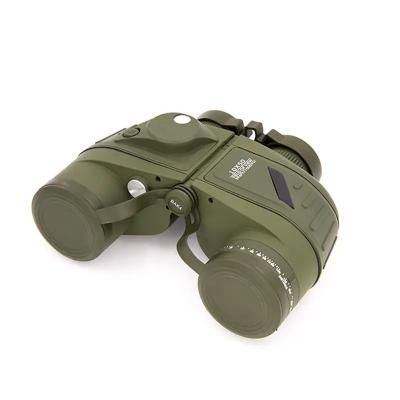 China Luminoso binocular portátil óptico con bolso Visión nocturna Telescopio de caza Binoculares para caza y escalada en venta