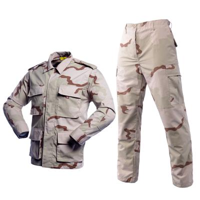 China Good Ventilation military uniform---BDU， camouflage BDU， combat uniform for sale