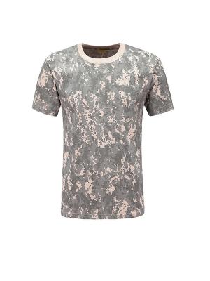 China China Xinxin Manufacturer Camouflage Round Neck Pure Cotton Short Sleeves Tactical Training T-shirt for sale