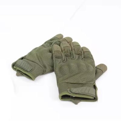 China Motorcycles Full Finger Outdoor Cycling Protective Tactical Gloves for sale