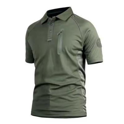 China Vestido táctico digital de secado rápido Camuflaje Manga corta TWLL para hombres en venta