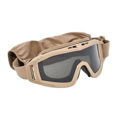 China Tacticak Outdoor Gear Eye Protective Goggles Anti Fog Glasses Hunting Cycling for sale