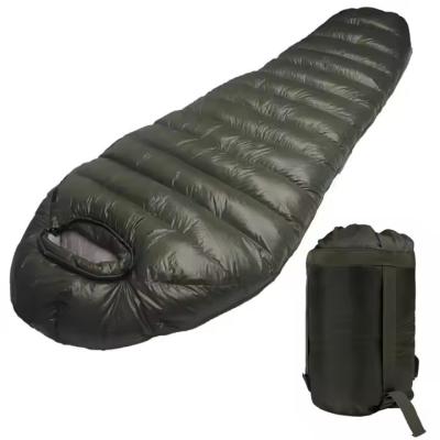 China Winter Sleep Sack Waterproof Sleeping Bag for Outdoor Camping Hiking  for Adult for sale