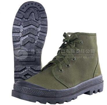 China Canvas Combat boot, Tactical Boots Anti Slip boot,military canvas boot for sale