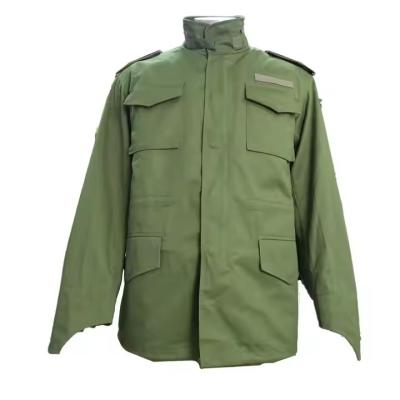 China High Quality Tear-resistant Winter  Green Field Coat Tactical M65 Jacket For Men Hiking Training And Outdoor Sport for sale