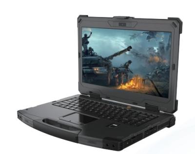 China military reinforce notbook ， reinforce labtop, 14-inch Single Screen Rugged Portable Laptop for sale