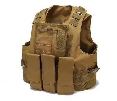 China Waterproof custom outdoor hunting shooting Tactical Vest oxford fabric Assault Combat Vest for sale